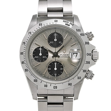 チューダー / チュードル クロノタイム 79280 シルバー/ブラック メンズ 時計 【中古】【wristwatch】