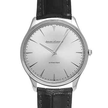 ジャガー ルクルト マスター ウルトラスリム 41 Q1338421 シルバー メンズ 時計 【中古】【wristwatch】