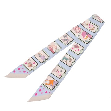 エルメス ツイリー HERMES STORY マルチカラー シルク100％ レディース 【中古】【other】
