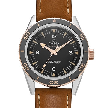 オメガ シーマスター 300 マスター コーアクシャル 233.22.41.21.01.002 ブラック メンズ 時計 【中古】【wristwatch】