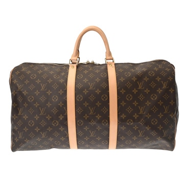 ルイ ヴィトン モノグラム キーポル 55 ブラウン M41424 モノグラムキャンバス ユニセックス バッグ 【中古】【bag】