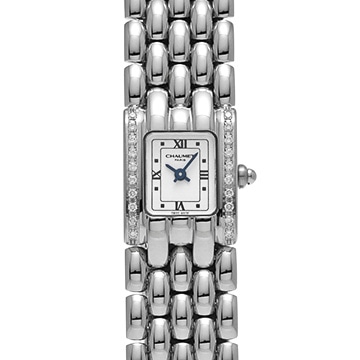 ショーメ ケイシス  099343-040 ホワイト レディース 時計 【中古】【wristwatch】