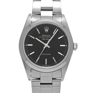 ロレックス エアキング 14000 ブラック メンズ 時計 【中古】【wristwatch】