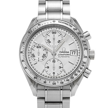オメガ スピードマスター デイト 3513.30 シルバー メンズ 時計 【中古】【wristwatch】