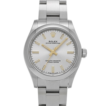 ロレックス オイスターパーペチュアル 31 277200 シルバー ユニセックス 時計 【中古】【wristwatch】