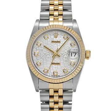ロレックス デイトジャスト 78273G シルバーコンピュータ/ダイヤモンド ユニセックス 時計 【中古】【wristwatch】