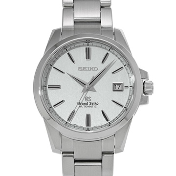 グランドセイコー メカニカル SBGR029 ライトブルー メンズ 時計 【中古】【wristwatch】