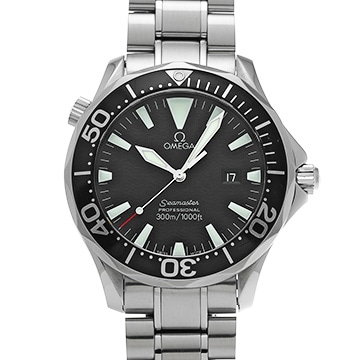 オメガ シーマスター プロフェッショナル 300 2264.50 ブラック メンズ 時計 【中古】【wristwatch】