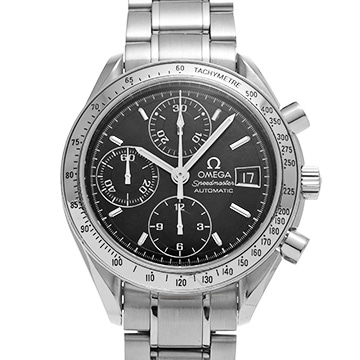 オメガ スピードマスター デイト 3513.50 ブラック メンズ 時計 【中古】【wristwatch】