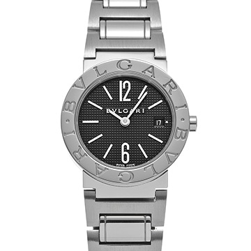 ブルガリ ブルガリブルガリ BB26BSSD ブラック レディース 時計 【中古】【wristwatch】