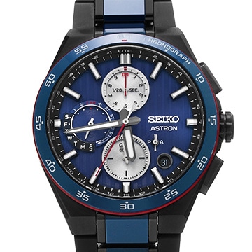 セイコー アストロン ネクスター 大谷翔平 2024 限定モデル SBXC167 ブルー メンズ 時計 【中古】【wristwatch】