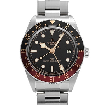 チューダー / チュードル ブラックベイ 58 GMT 7939G1A0NRU ブラック メンズ 時計 【中古】【wristwatch】