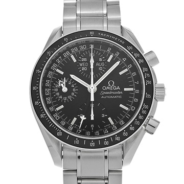 オメガ スピードマスター マーク40 コスモス 3520.50 ブラック メンズ 時計 【中古】【wristwatch】