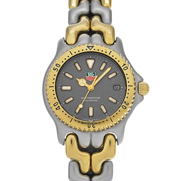 タグ ホイヤー セル プロフェッショナル 200 S95.213K グレー ユニセックス 時計 【中古】【wristwatch】