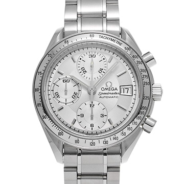 オメガ スピードマスター デイト 3513.30 シルバー メンズ 時計 【中古】【wristwatch】