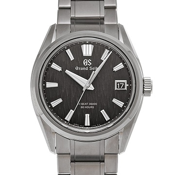 グランドセイコー エボリューション9コレクション SLGH017 ブラック メンズ 時計 【中古】【wristwatch】