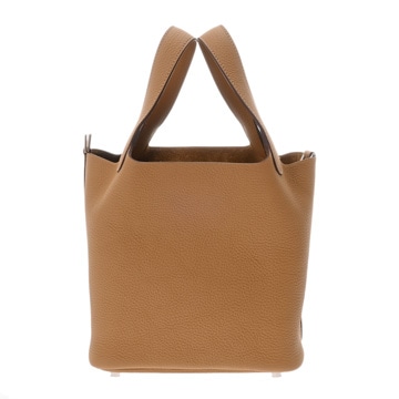 エルメス ピコタン ロック PM ビスキュイ トリヨンクレマンス レディース バッグ 【未使用】【bag】