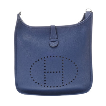 エルメス エヴリン3 PM ブルーブライトン トリヨンクレマンス レディース バッグ 【中古】【bag】