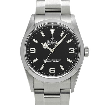 ロレックス エクスプローラー 114270 ブラック メンズ 時計 【中古】【wristwatch】