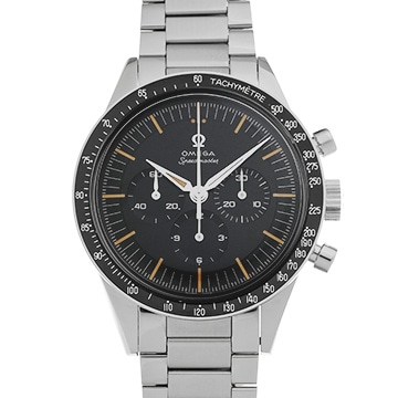 オメガ スピードマスター ファースト オメガ イン スペース 310.30.40.50.06.001 グレーブルー メンズ 時計 【中古】【wristwatch】