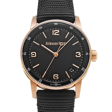 オーデマ ピゲ CODE 11.59 バイ オーデマピゲ 15210OR.OO.A002CR.01 ブラック メンズ 時計 【中古】【wristwatch】