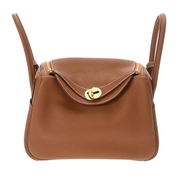 エルメス リンディ 26 2WAY ゴールド トリヨンクレマンス レディース バッグ 【未使用】【bag】