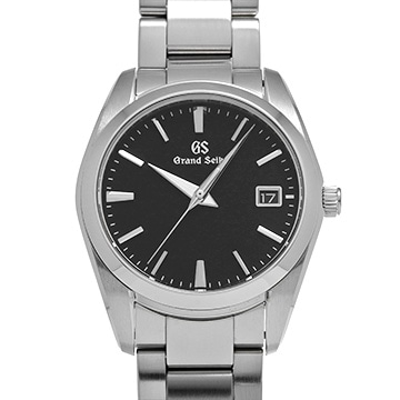 グランドセイコー ヘリテージコレクション クォーツ SBGX261 ブラック メンズ 時計 【中古】【wristwatch】