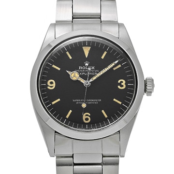 ロレックス エクスプローラー 1016 ブラック メンズ 時計 【中古】【wristwatch】