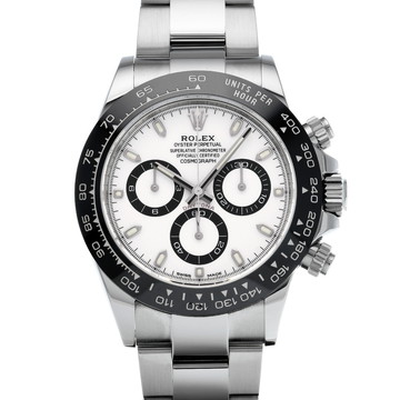 ロレックス コスモグラフ デイトナ 116500LN ホワイト メンズ 時計 【中古】【wristwatch】