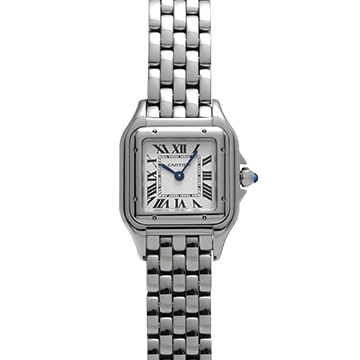 カルティエ パンテール ドゥ カルティエ SM WSPN0006 シルバー レディース 時計 【中古】【wristwatch】