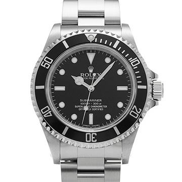 ロレックス サブマリーナ 14060M ブラック メンズ 時計 【中古】【wristwatch】