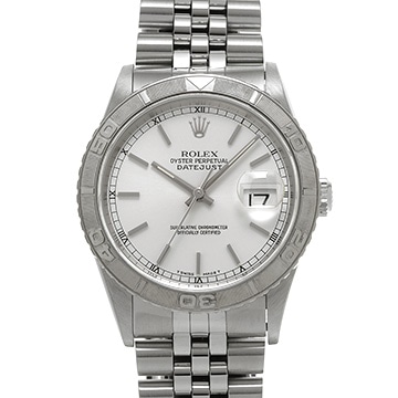 ロレックス デイトジャスト サンダーバード 16264 シルバー メンズ 時計 【中古】【wristwatch】