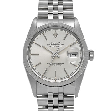 ロレックス デイトジャスト 16014 シルバー メンズ 時計 【中古】【wristwatch】
