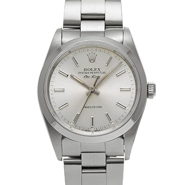 ロレックス エアキング 14000 シルバー メンズ 時計 【中古】【wristwatch】