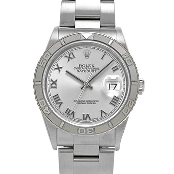 ロレックス デイトジャスト サンダーバード 16264 シルバー メンズ 時計 【中古】【wristwatch】