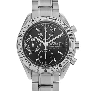 オメガ スピードマスター デイト 3513.50 ブラック メンズ 時計 【中古】【wristwatch】