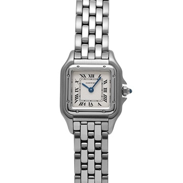 カルティエ パンテール SM W25033P5 シルバー レディース 時計 【中古】【wristwatch】