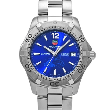 タグ ホイヤー アクアレーサー WAF111F.BA0801 ブルー メンズ 時計 【中古】【wristwatch】