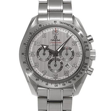 オメガ スピードマスター ブロードアロー コーアクシャル 321.10.44.50.02.001 シルバー メンズ 時計 【中古】【wristwatch】