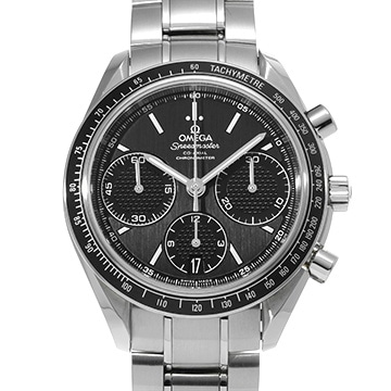 オメガ スピードマスター レーシング コーアクシャル 326.30.40.50.01.001 ブラック メンズ 時計 【中古】【wristwatch】