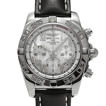 ブライトリング クロノマット 44 AB011012/A773 ホワイトシェル メンズ 時計 【中古】【wristwatch】