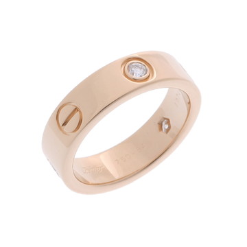 カルティエ ラブリング #54 3PD ゴールド K18イエローゴールド YG レディース ジュエリー 【中古】【jewelry】