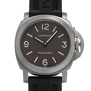 パネライ ルミノール ベース PAM00116 ブラック メンズ 時計 【中古】【wristwatch】