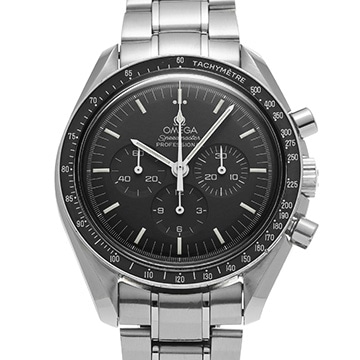 オメガ スピードマスター ムーンウォッチ プロフェッショナル 3570.50 ブラック メンズ 時計 【中古】【wristwatch】