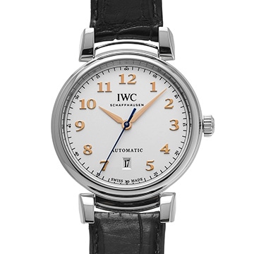IWC ダ・ヴィンチ オートマティック IW356601 シルバー メンズ 時計 【中古】【wristwatch】
