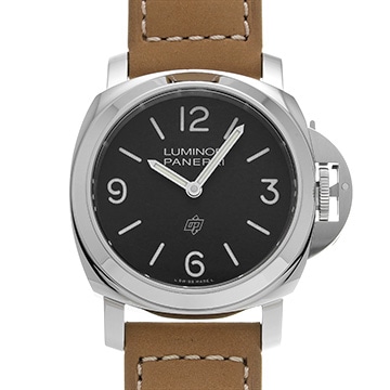 パネライ ルミノール ベース ロゴ PAM01086 ブラック メンズ 時計 【中古】【wristwatch】