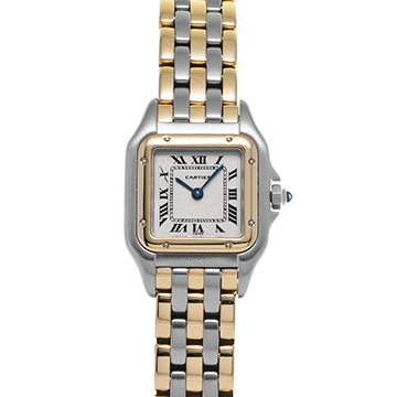 カルティエ パンテール SM 1057917 シルバー レディース 時計 【中古】【wristwatch】