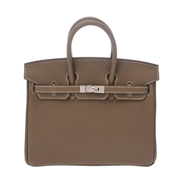 エルメス バーキン 25 エトゥープ トゴ レディース バッグ 【未使用】【bag】