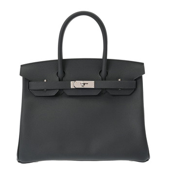 エルメス バーキン 30 グリミスティ ヴォーエプソン レディース バッグ 【未使用】【bag】