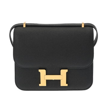 エルメス コンスタンス3 18 ミロワール ブラック ヴォーエプソン レディース バッグ 【未使用】【bag】